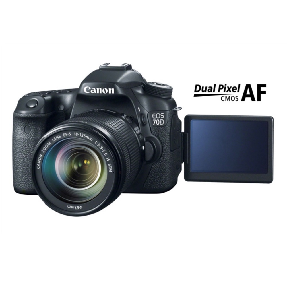 Canon 70D + Kit Lens